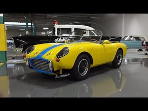 1957 Berkeley Sports SE328 Automobile in Yellow & Engine Sound on My Car Story with Lou Costabile