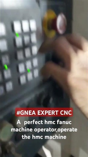 A perfect hmc fanuc machine operator,operate the hmc machine #hmcsetting #hmcshorts #hmc#cnc #cncs