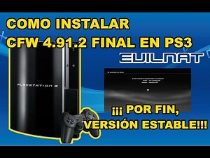 🛠️🎮 Como Instalar CUSTOM FIRMWARE 4.92.2 FINAL en PS3 🛠️🎮