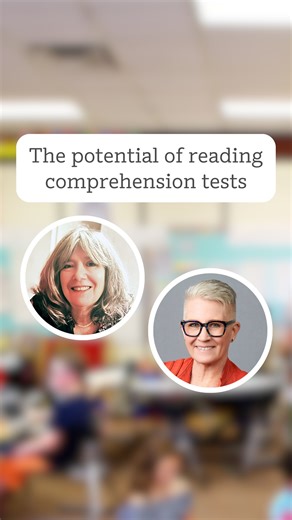 Amplify on Instagram: "📚 When 90% of reading challenges stem from word recognition issues, we need to dig deeper. 🎧 Join Dr. Susan Lambert and Dr. Melissa Farrall on Science of Reading: The Podcast as they explore why educators need to understand assessment fundamentals—and how decoding, oral language, and listening comprehension work together to give us the real picture. Leave a "🎧" for the episode link."