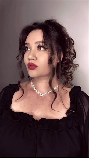 Results of my previous tutorial! Would you time travel? #foryou | necklace