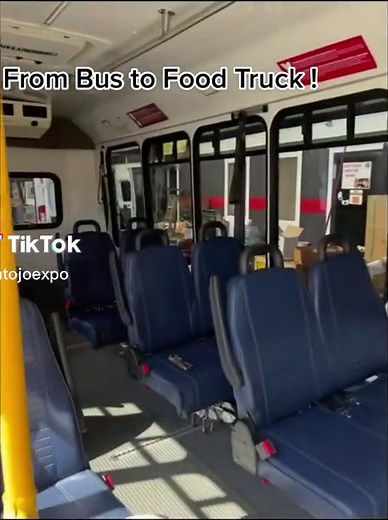 Transforming a Bus into Thomas Lunch Truck