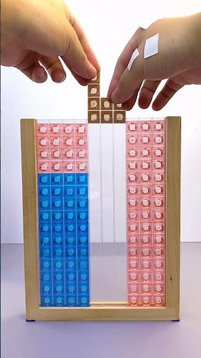 Unbelievable 3D Tetris Trick #shorts #asmr #asmrsounds #oddlysatisfying #satisfying