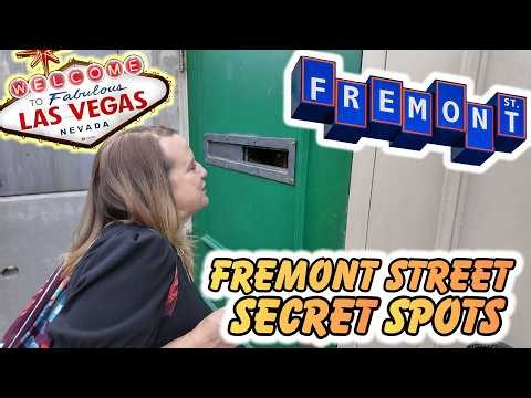 What's *HIDING* on *FREMONT* Street | Las Vegas