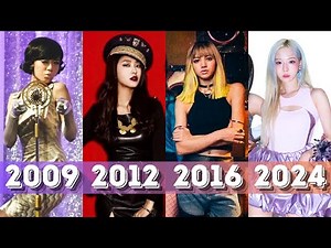 TOP 10 MOST VIEWED K-POP GIRL GROUPS OF EACH YEAR - (2009 to 2024)
