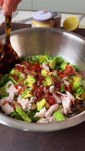 50g Protein Butterbean Caesar Salad in 10 Mins