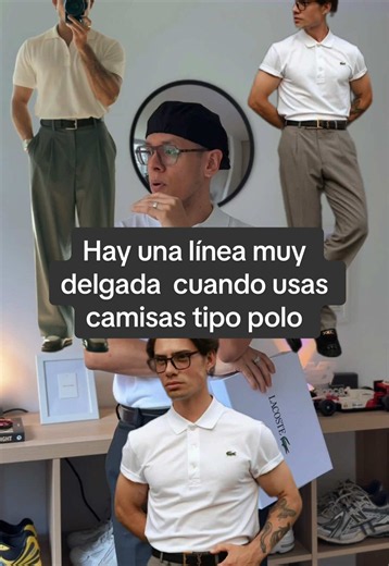 Cómo usar camisa tipo polo sin verte como un tío — outfit polo 2026