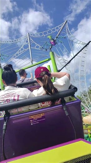 Trolls Coaster POV at Epic Universe