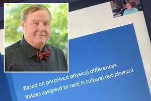 Shock video shows professor 'giving' class 'permission' to use the N-word