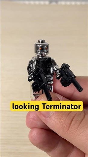 I built The TERMINATOR in LEGO 🤖#lego #terminator