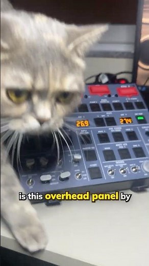 Compact Airbus A320 Overhead Panel | 15% OFF with code: LUXPLANES