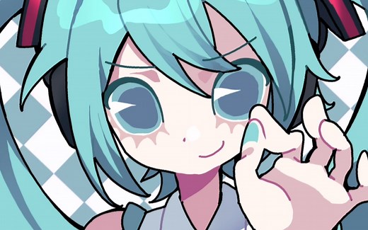 初音未来（绘画过程