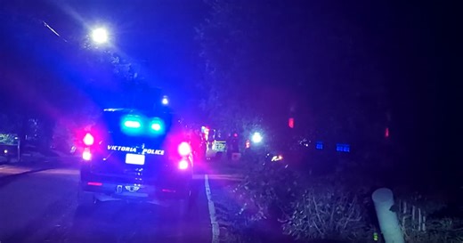 Two dead, two injured after police chase ends in crash in Victoria