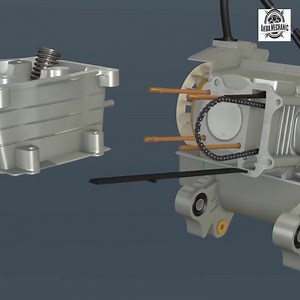 The Working Principal Of A Centrifugal Clutch In CVT Transmission System #fblifestyle | The Engineering Post