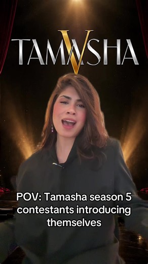 Tamasha Season 5 Contestants Introduction — Who's in Tamasha 5?