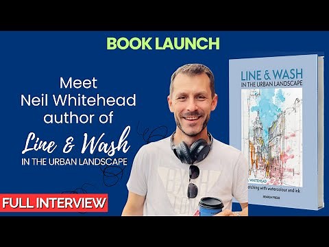 Neil Whitehead Book Launch: Line & Wash in the Urban Landscape