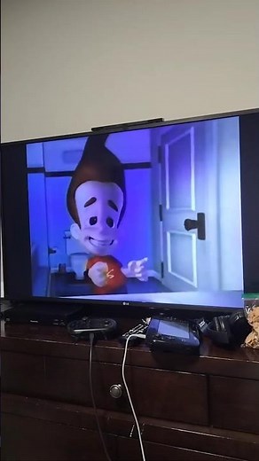Nickelodeon Jimmy Neutron Boy Genius Bumpers WBRB,NBTTS (2001/2007)