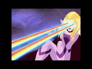 Loonatics Unleashed: Zadavia Rainbow Blasts Optimatus