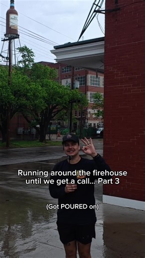 Seeing how many loops I can run around the firehouse until our next call. (Some additional miles for the @RunTheDate challenge, haven’t missed one yet!) #runner #running #firefighter #fitness #fyp Nike Vomero 18’s! Garmin Forerunner 265 watch!