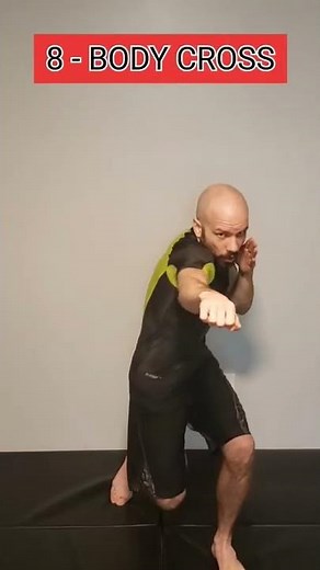 Know your punch numbers 1-10 #shorts #mma #boxing