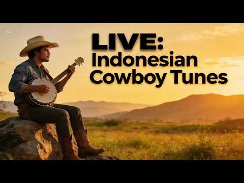 LIVE 🔴 Lagu Rohani Country Indonesia untuk Hati yang Lelah & Gelisah