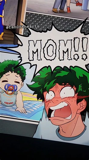 FAN on Instagram: "Yuji and Miles meet Mama Midoriya! She's so happy to see that her son l has made even more friends!! Now, if only she could see that she's embarrassing poor Izuku 😂 Will be posting my finished comic shortly! 👍 : Song: "What is this Diddy blud doing in the calculator" by prodpoodee : #redsneakersquad #JujitsuHeroVerse #myheroacademia #jujitsukaisen #jjk #mha #spiderman #spiderverse #izukumidorya #deku #yujiitadori #milesmorales #inkomidoriya #art #anime #crossov