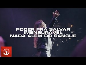 Aline Barros - Poder Pra Salvar + Imensurável + Nada Além Do Sangue | Ao Vivo Na Esperança Rio 2022