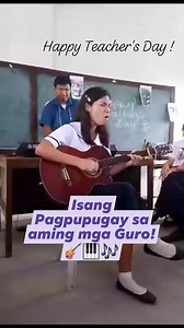 MAPA - SB19 Teacher's Day Performance #MAPASB19 | Erin G. Fingerstyle