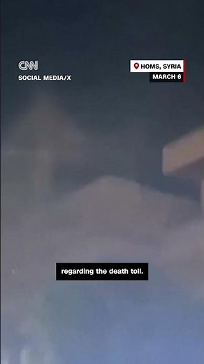 Deadly violence erupts in Syria