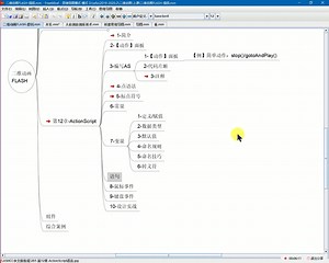 FLASH教程-第11章-ActionScript-1