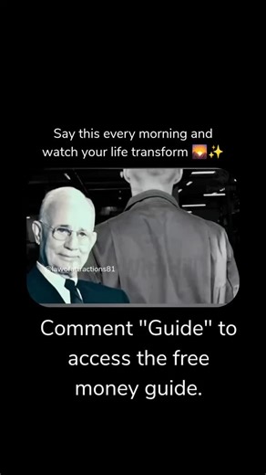 Manifestation||Affirmation ❤️ 🌏 on Instagram: "Comment "Guide" for the free money alignment guide ❤️ James Porter was a cashier working long hours, barely able to keep up with his bills. One night, after his power was shut off, he sat in his dark apartment feeling completely hopeless. While scrolling on his phone, he found a strange ad about the “Money Magnet Code.” The ad claimed this 5-minute audio — developed by top neuroscientists — could reprogram the subconscious to attract money effortle