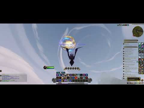 Wow - War Within Druid Flight Form Herb Gathering