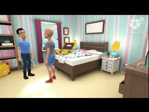 Classic Caillou prank calls 911 / Sent to military school / Arrested