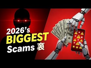 These 7 Scams Will Explode in 2026 (Learn the Warning Signs)