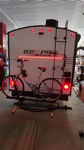 LED Lightbar Tail light GeoPro/Camper