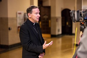 1.4K views · 46 reactions | On this week's episode of Catholic Current, we caught up with Bishops leading up to the National Prayer Vigil for Life. Watch the full episode at: https://ow.ly/u5cL50QsJPQ | United States Conference of Catholic Bishops | Facebook