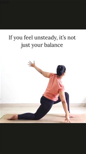 Why You Feel Unsteady (It’s Not Just Balance) | Yoga for Stability