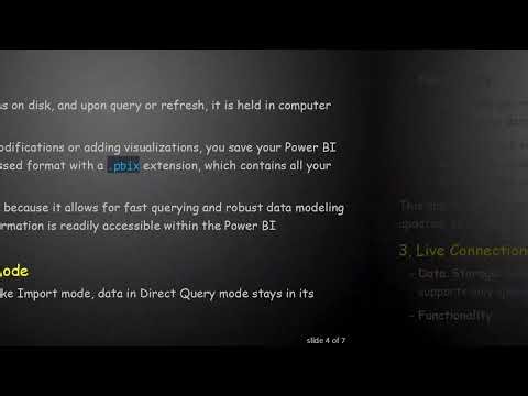 Understanding Data Storage in Power BI: Query vs. Modeling