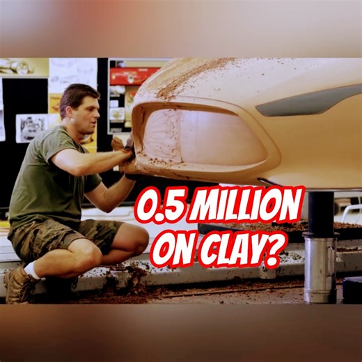 $0.5 Million on Clay Modeling But Why?