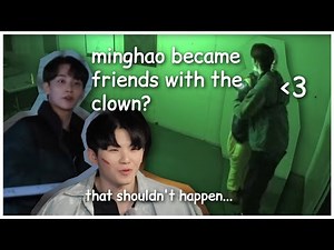 seventeen's horror special but make it chaotic