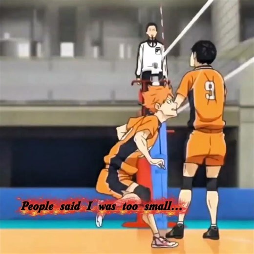 Hinata Proved Everyone Wrong 🏐🔥 | Never Give Up Edit #anime #haikyuu #animation #shorts
