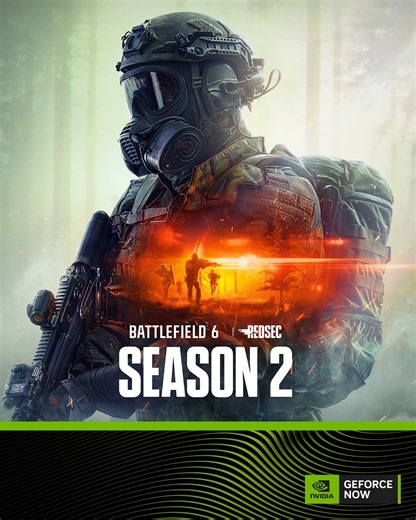 🗺️ New maps 🎯New game modes 🛡️ New weapons... Battlefield 6's Season 2 update is now streaming on GeForce NOW. | GeForce NOW