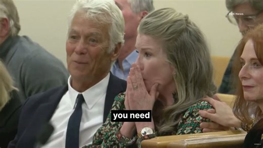 Timothy Busfield's wife cries after judge announces release