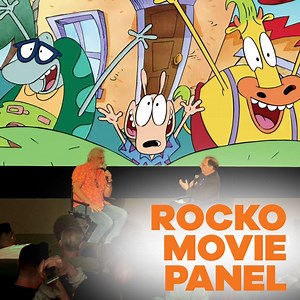 A conversation with Joe Murray, the creator of @Rocko's Modern Life! | Nickelodeon Animation