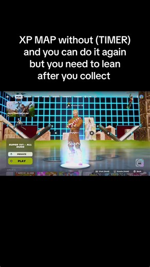 Explore the Best Infinity XP Map in Fortnite