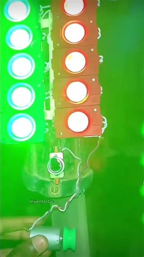 Powering 12V LED Bulbs with a Cycle Wheel Generator System#BicycleGenerator#Science Project #diy