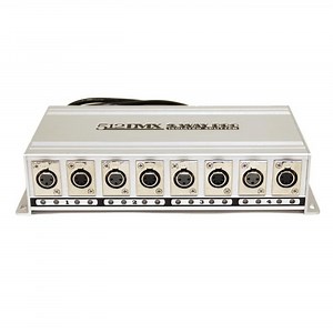 4-Way Universal DMX Splitter 3 And 5-Pin - Springtree Media