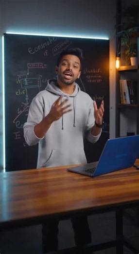 Python IF vs ELIF vs ELSE in 15s – Python Has Multiple Mood Swings 🤯 | IF ELIF ELSE #shorts