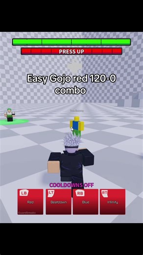 Easiest Combo to Land in Anime Battle Arena