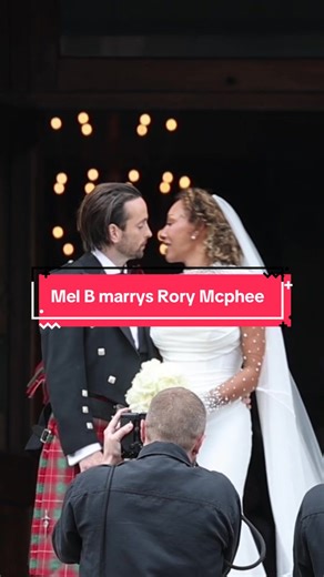 Mel B's Wedding to Rory McPhee at St Paul's Cathedral